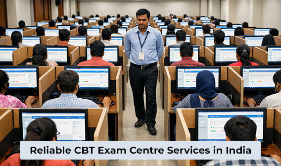 CBT Exam Centre Services in India