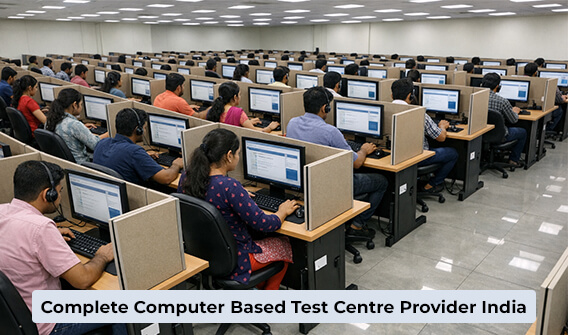 Computer Based Test Centre Provider India