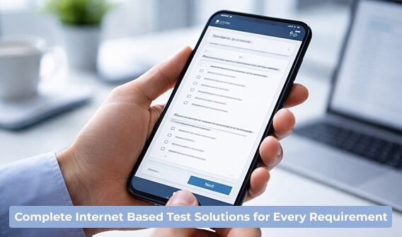 Internet Based Test Solutions for Every Requirement