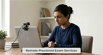 Remote Proctored Exam Services